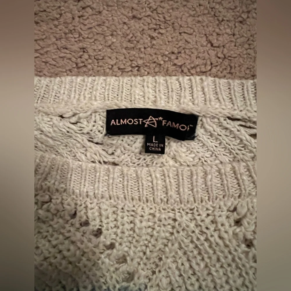 Almost Famous Sweater - Picture 3 of 3